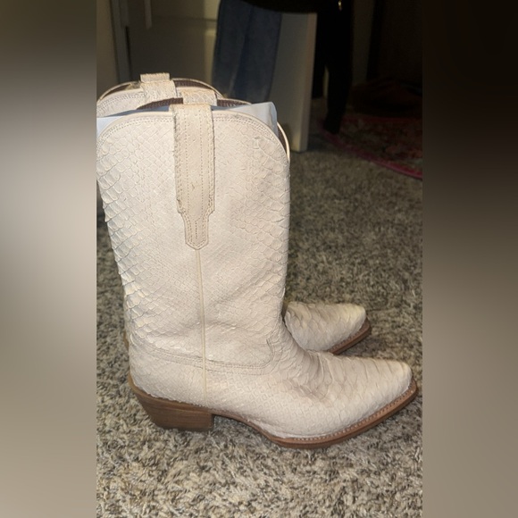 Tecovas Savannah python boot - Picture 4 of 5